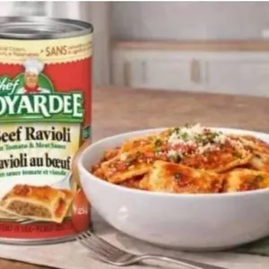 Chef Boyardee Beef Ravioli 8-Pack, 425 g Each