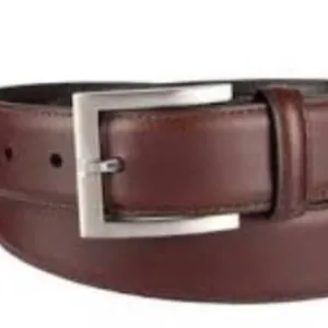 Kenneth Cole New York Men's Leather Belt, Size L/G 36-38