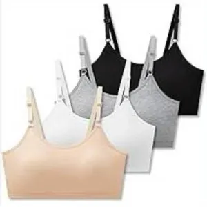 Salia Girl Soft Padded Training Bras, Size XL
