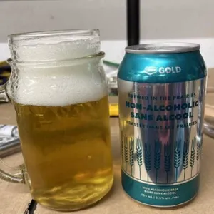 Co-op Gold Non-Alcoholic Beer 12 Cans 355mL Each