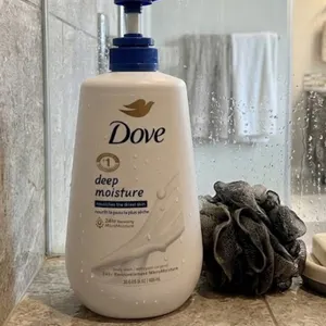 Dove Deep Moisture Body Wash Pump, 34 oz