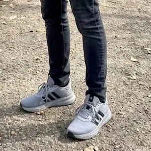 Adidas X_PLRATH Menâ€™s Shoes, Size 9, Gray Color, Model XP9424
