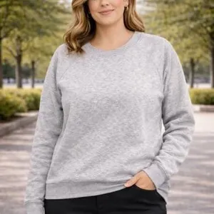 Gap M/M Gray Crewneck Sweatshirt Made in China