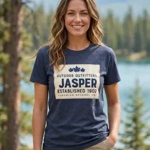 Blue Jasper Outdoor Outfitters T-Shirt â€“ Size S
