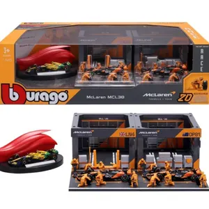Bburago McLaren Formula 1 Team 1:24 Die-Cast Model Cars Set
