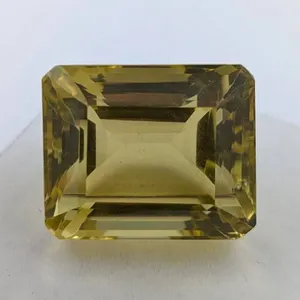 87.8 ct Certified Lemon Quartz gemstone ($13,170 Appraisal)