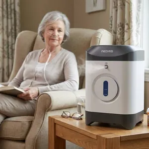 Medris Household Oxygen Concentrator JY-117W With Adjustable Flow Rate