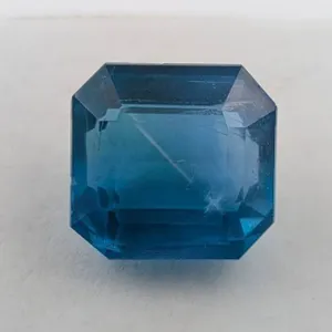 34.75 ct Certified Metallic Blue Fluorite gemstone ($7,800 Appraisal)