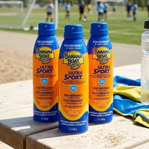 Banana Boat Ultra Sport SPF 30 Sunscreen Spray 3-Pack