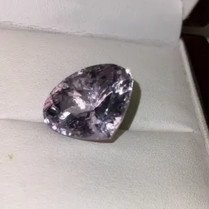 Pink Amethyst Heart Cut 32.77 ct Gemstone with appraisal certificate $3020.00
