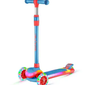 Life Master LED Light Kids Scooter, Model No. LMLUSB64