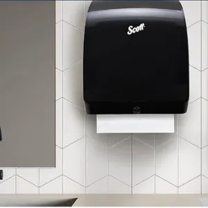 Scott Paper Towel Dispenser, Wall-Mounted, Model 1042
