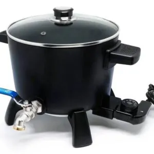 Aroparc Electric Wax Melter CL-6L-MMC, 6L Capacity, 1000/1200W