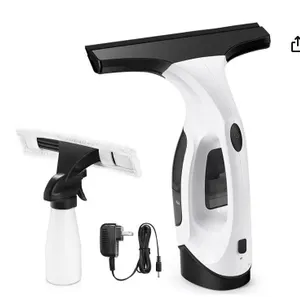Window Vacuum Squeegee Cordless,Power Window Vacuum Cleaner Set,Window Squeegee Electric Cleaning To