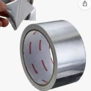 4 Rolls of 5100 Aluminum Foil Tape
