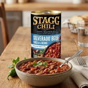 Stagg Chili Silverado Select Beef Chili with Beans 6 Cans x 425g