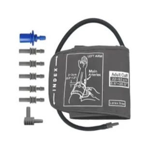 Extra Large Blood Pressure Cuff - Premium Blood Pressure Monitor Cuff Compatible with Omron - 22-60c