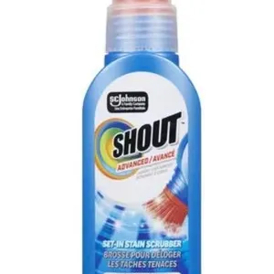 Shout Set-In Stain Scrubber, 738 mL (3 Bottles x 246ml)