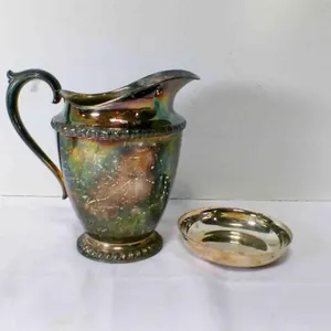 Vintage silver-plated Fenwick W.M.A Rogers water