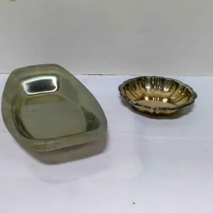 Vintage Wallace stainless steel serving tray