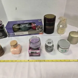 Candles; scented, citronella, Yankee Candle
