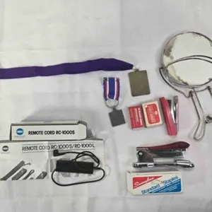 Office & personal effects; Minolta remote cord