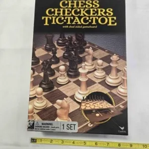 Chess, Checkers, Tic-Tac-Toe games