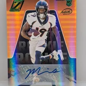 2023 Zenith Artist Proof RC 3/5 Auto Marvin Mims