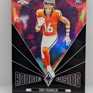 2024 NFL Phoenix RC Rising 1/1 Troy Franklin RC
