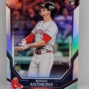 2026 Topps Collectors Box Roman Anthony