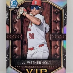 2025 Bowman Chrome JJ Wetherholt VIP #18
