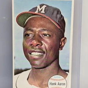 1964 Topps Giant Hank Aaron #49