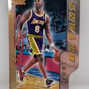1997 Bowman's Best Picks Kobe Bryant Die cut BP10