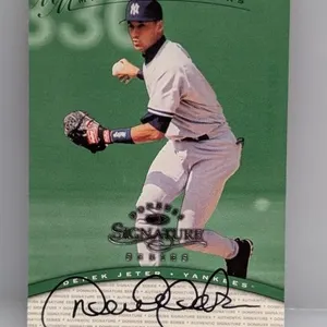 1997 Donruss Signature SeriesDerek Jeter 0113