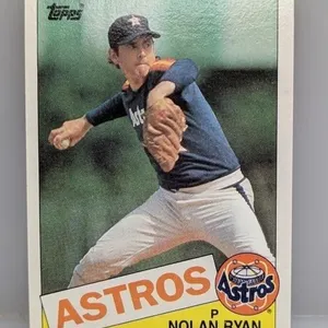 1985 Topps Nolan Ryan #760