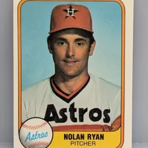 1981 Fleer Nolan Ryan #57