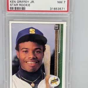 1989 Ken Griffey Jr. Upper Deck RC #1 PSA 7