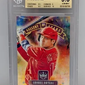 2018 Diamond Kings Ohtani RC Gallery Stars BGS 9.5