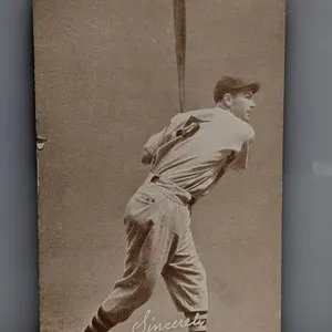 1939-1946 Salutation Exhibit Lou Boudreau dmg