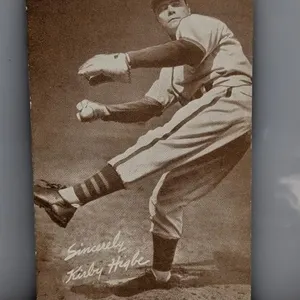 1939-1946 Salutation Exhibit Kirby Higbe DMG