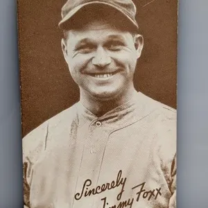 1939-1946 Salutation Exhibit Jimmy Foxx DMG