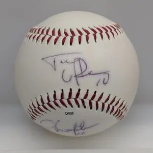 Tony LaRussa Matt Holiday Auto Rawlings Baseball