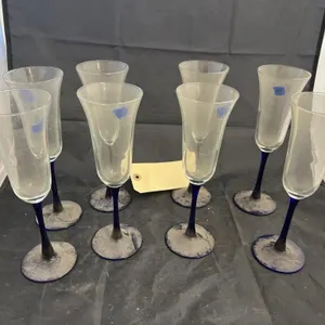 8 - Pcs Matching Stemware
