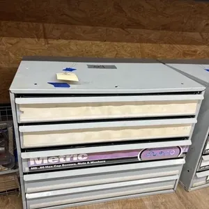 Metric Nuts & Washers Storage Cabinet