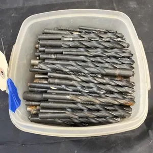 Box of Assorted Drill Bits