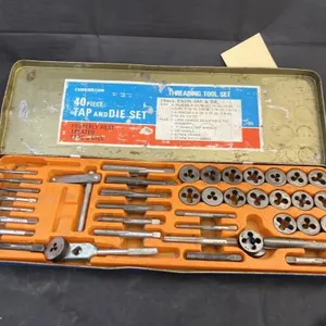 40 Pc Combination Tap & Die Set