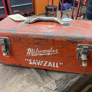 Milwaukee Corded Sawzall in Case