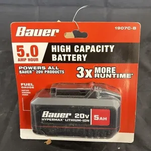 Bauer High Capacity Battery NIP