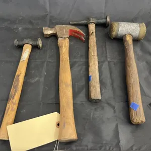 4 - Assorted Hammers