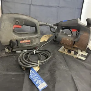 2 - Craftsman Corded Jigsaws